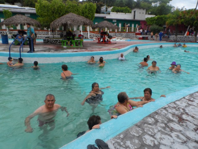 PARQUE ACUÁTICO TERMAS DE  ATOTONILCO